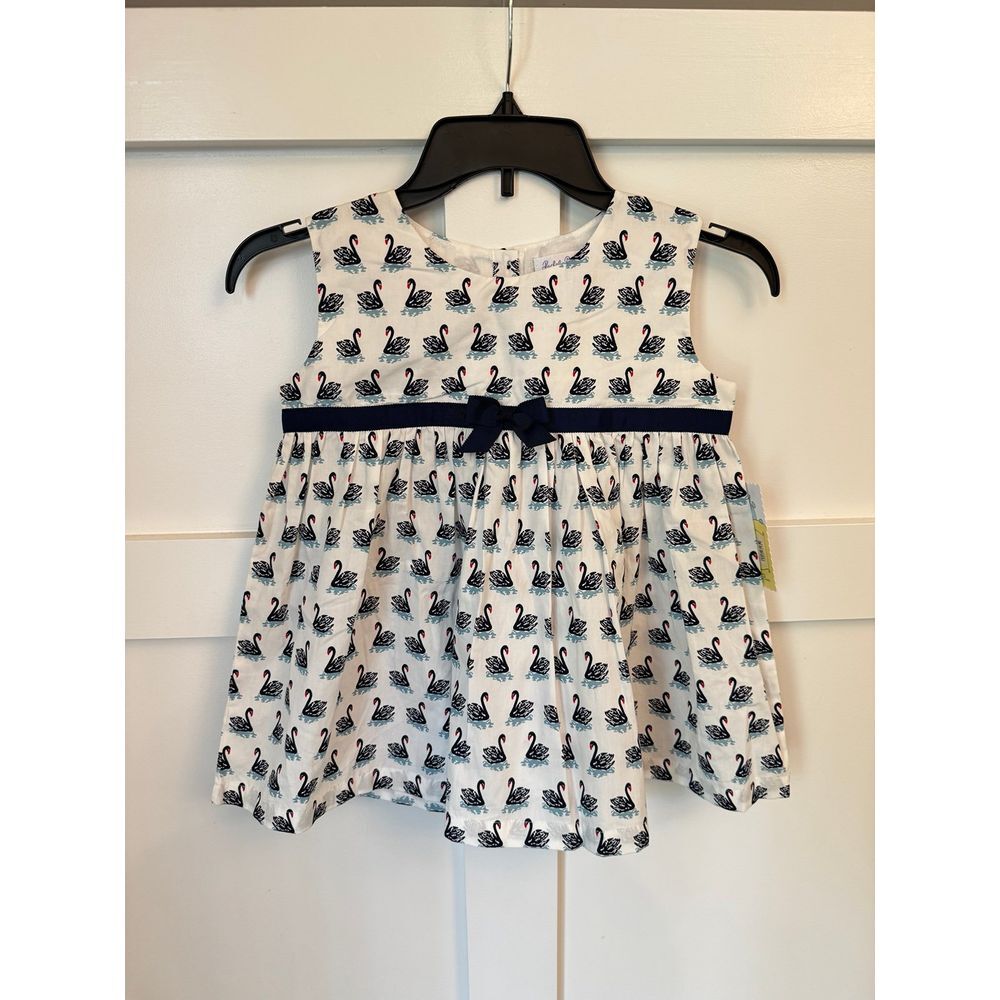Rachel Riley swan top size 8‎